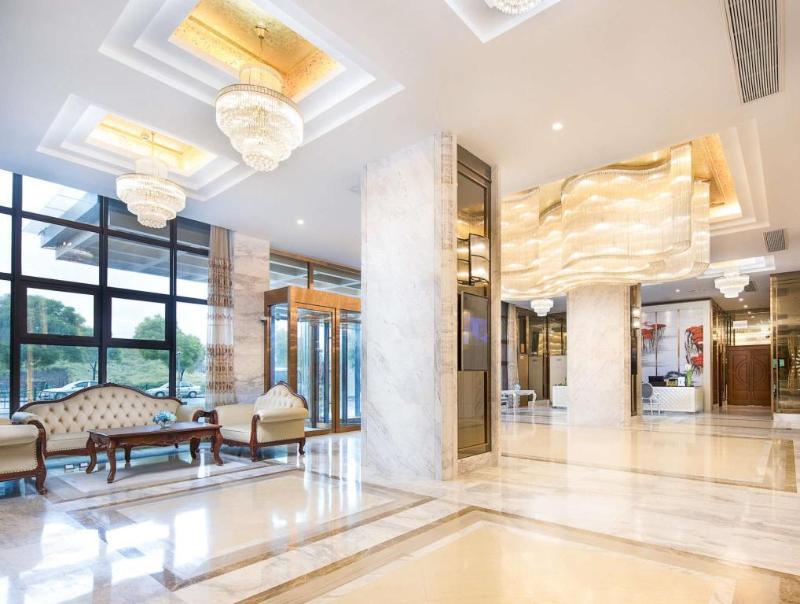 Ramada Encore Shanghai Pudong Bagian luar foto