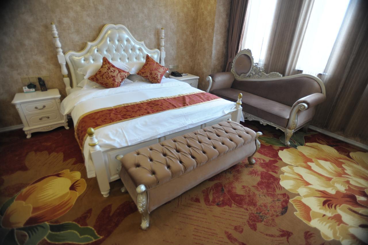 Ramada Encore Shanghai Pudong Bagian luar foto