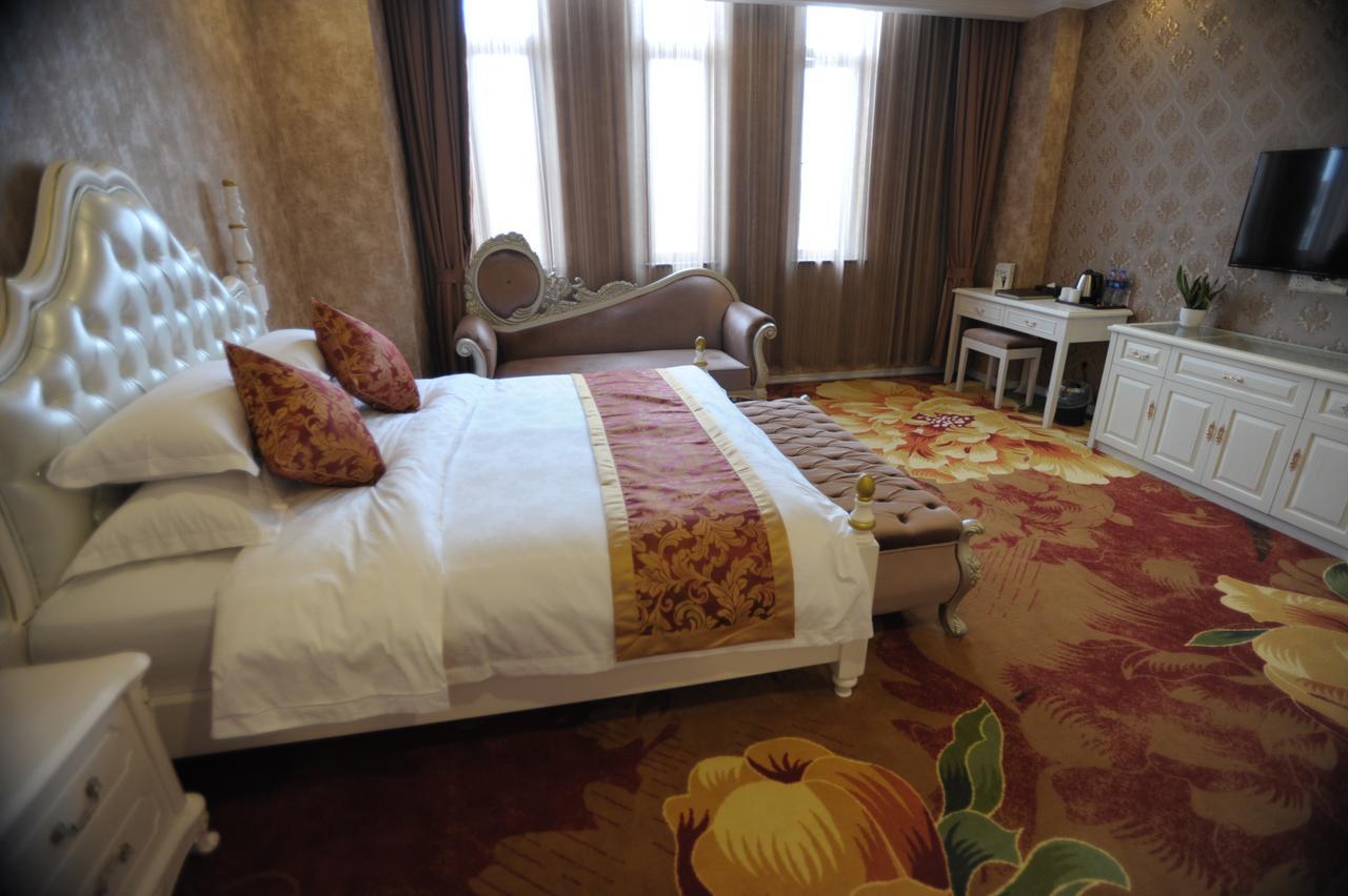 Ramada Encore Shanghai Pudong Bagian luar foto